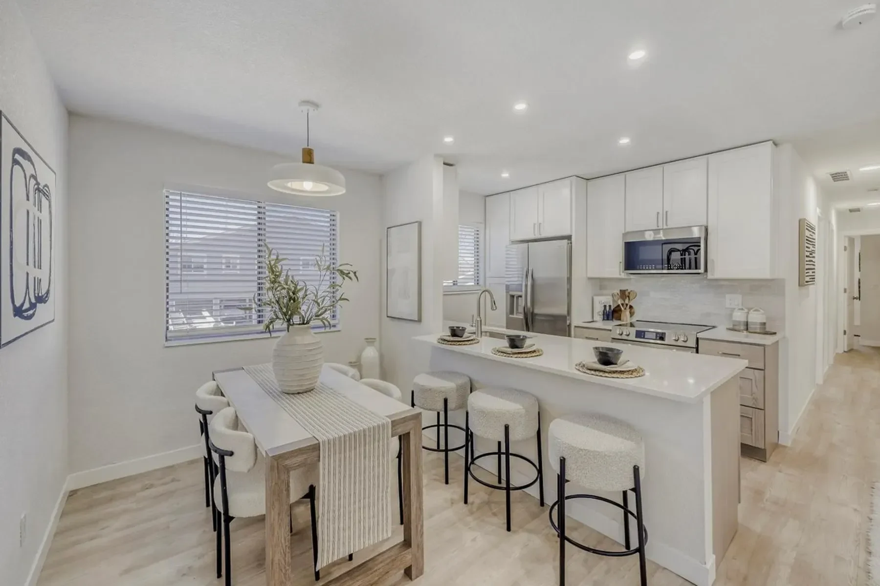 Open kitchen remodel by Patrick Finney